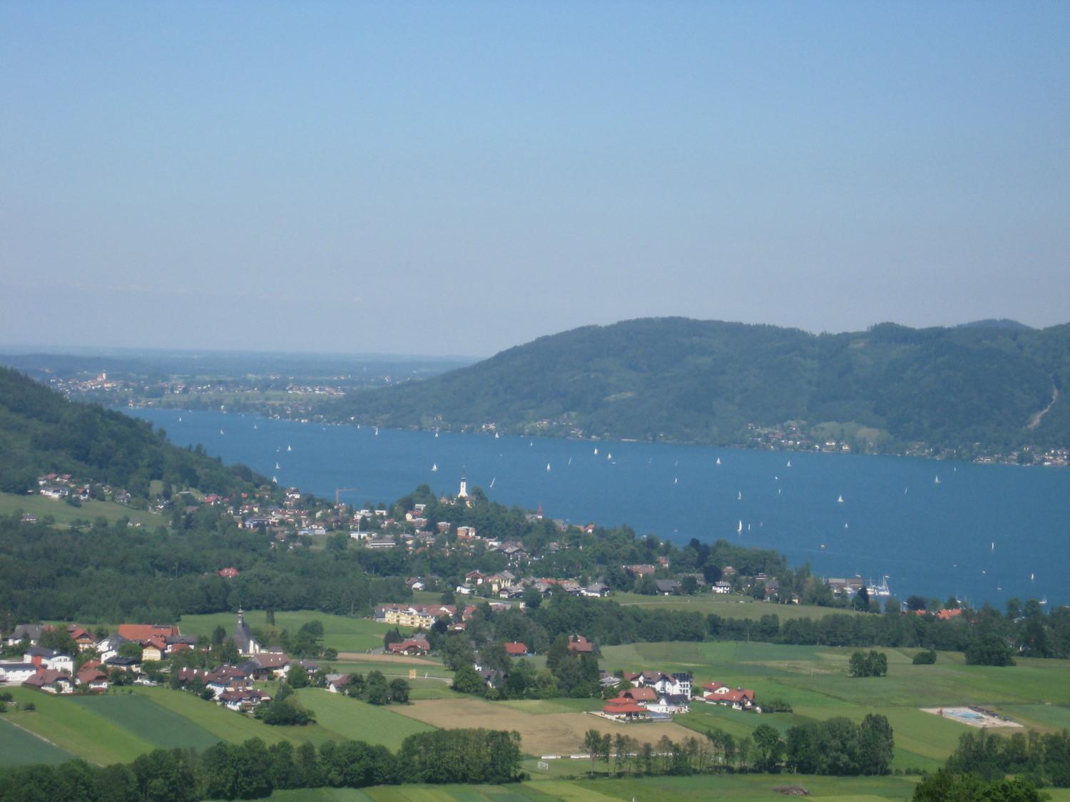 Gasthof Pension Steinberger Sankt Georgen im Attergau Exterior photo